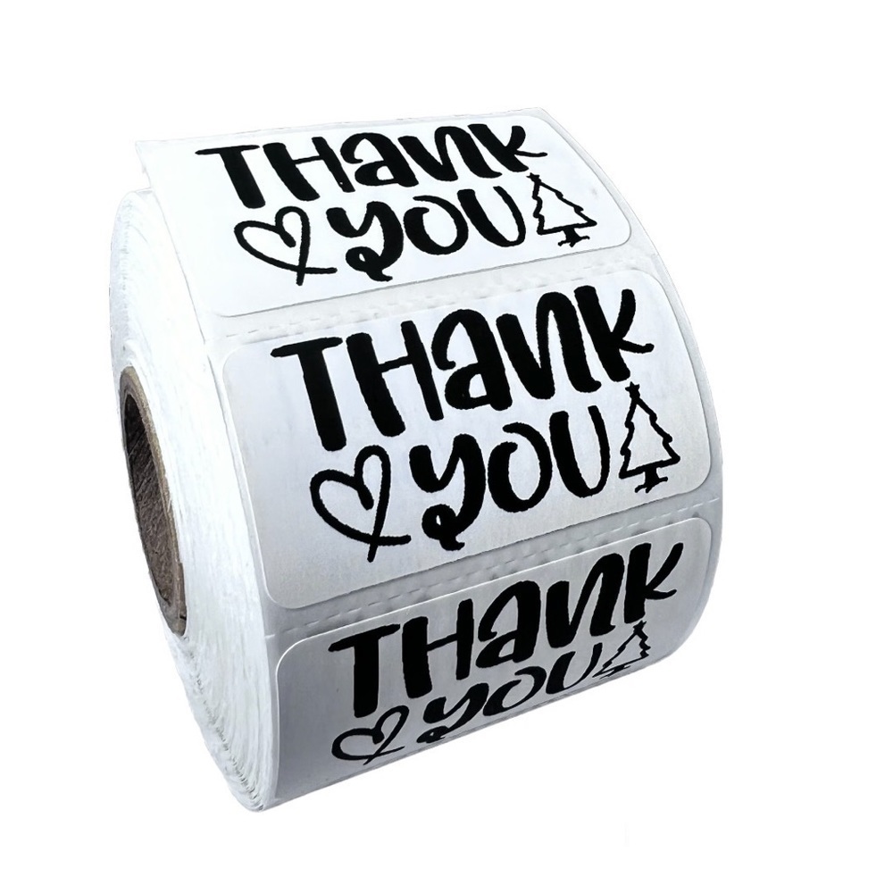🎄Packaging Supplies |Christmas Stickers | Thank you Stickers |Pack of 10… - Picture 1 of 4
